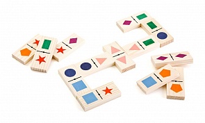 Домино – Геометрические фигуры (Томик, 5655-1 ТОМИКsim)